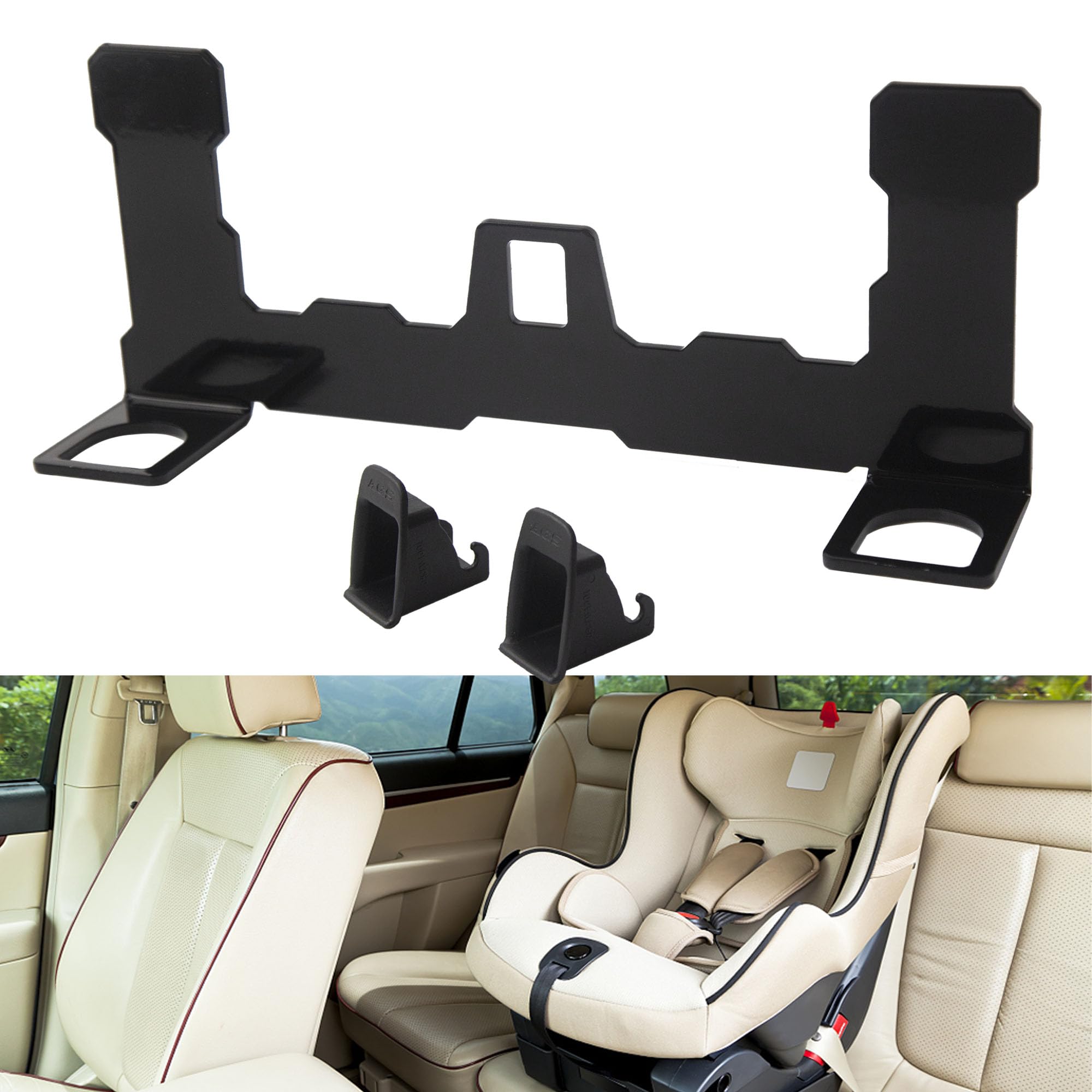 Child Safety Locks and ISOFIX Mounts