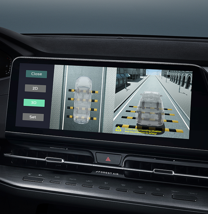 Lane Departure Warning (LDW)